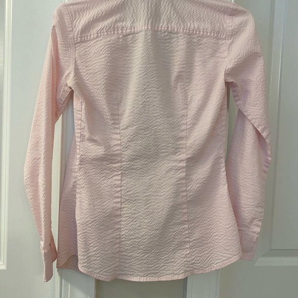 H&M pinstripe button down - Picture 2 of 3